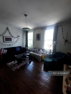 Living Room, With Current Tenant&#39;s Furniture