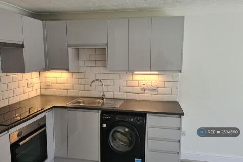 Washing Machine Included.