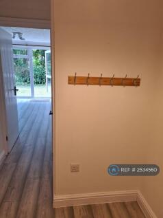 Entrance Hall Storage Area.