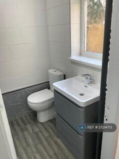 New Vanity Unit And Toilet