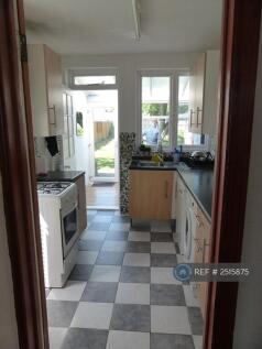 Kitchen With View Through To The Garden