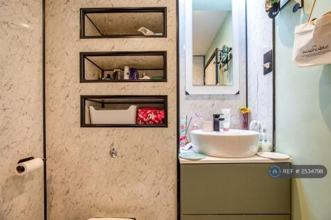 Fully Renovated Modern Bathroom 1