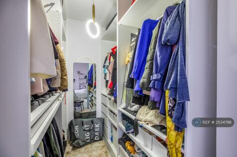 Walk-In Wardrobe Inside