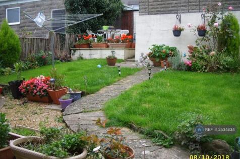 Back Garden With Lane Access
