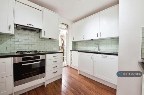 Kitchen With Back Door