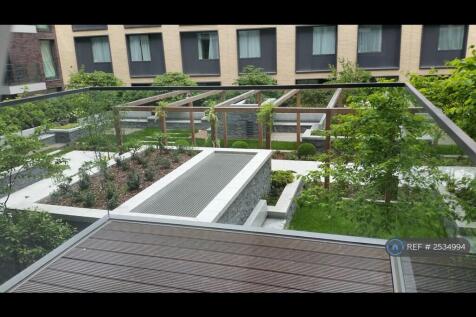 Living Rm Balcony w Garden &amp; Water Feature Views