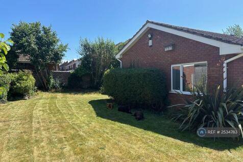 Side View Of Bungalow