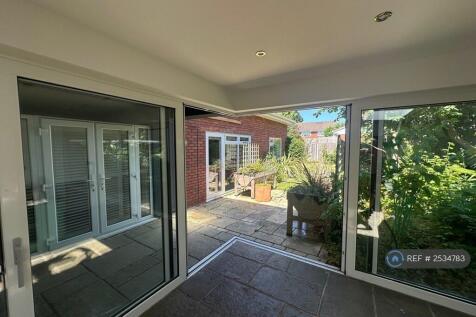 Kitchen Looking Out To Garden