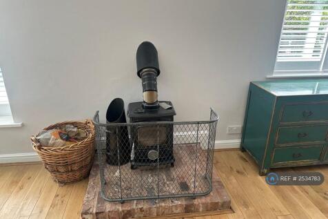Log Burner In Family Room