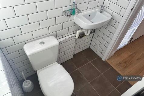 Toilet And Wash Basin