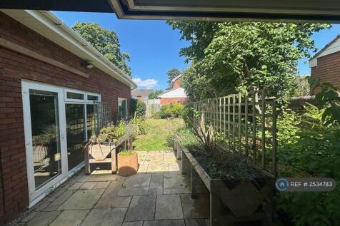 Sliding French Windows To Back Garden 