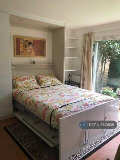 Main Room With Bed Down