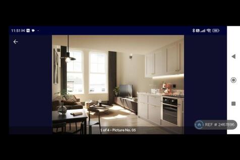 Living Room &amp; Kitchen