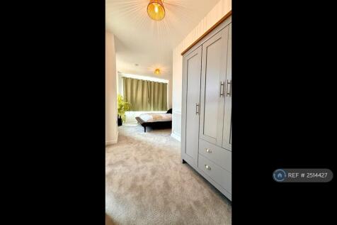 Entrance Of Master Bedroom 