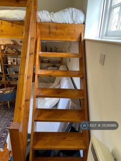 Steps Leading To Mezzanine Bed