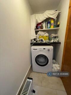 Utility Area/ w/m