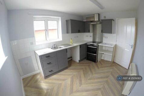 Kitchen Also Accepts a Small Dining Table