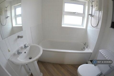 Bathroom Shower Over Bath Arrangement