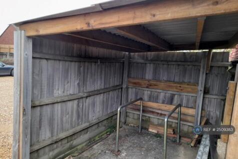 Covered Cycle Storage