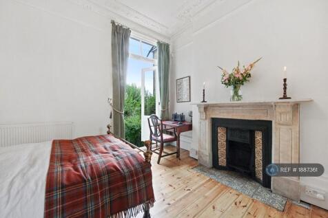 Bedroom French Door 