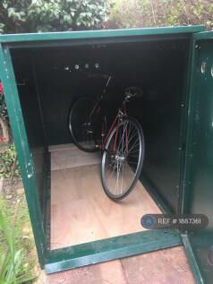 Two Bike Store Secure Shed