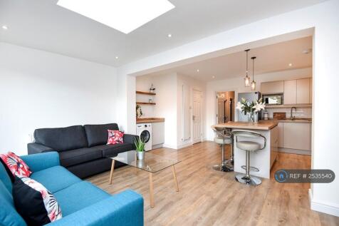 Fully Furnished - Living Space And Kitchen