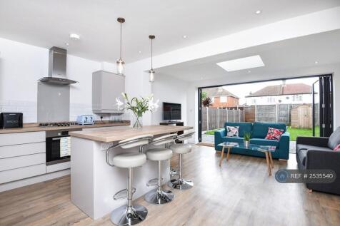 Fully Furnished - Living Space And Kitchen