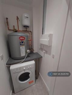 Water Tank // Washer Dryer