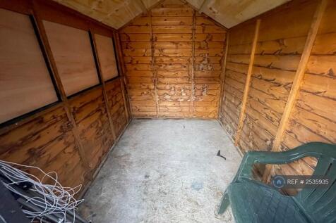 Outside Shed