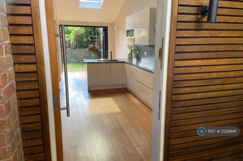 Entrance To Flat &amp; Open Plan Kitchen