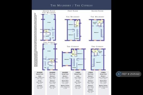 Floor Plans Mulberry 