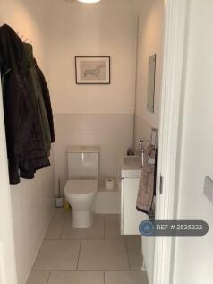 Ground Floor Cloakroom 
