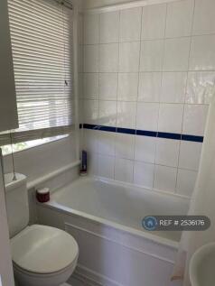 Modern Bathroom With Full Bath