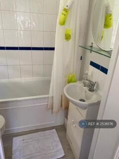 Modern Bathroom With Full Bath
