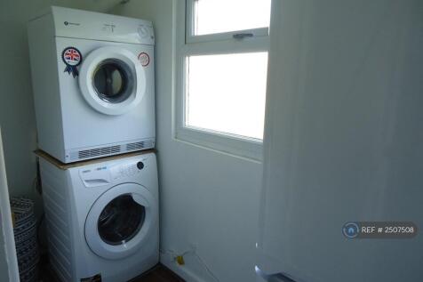 Separate Utility Room For Washer/Dryer 