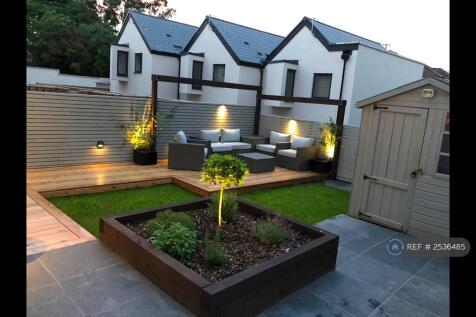 The Garden At Night