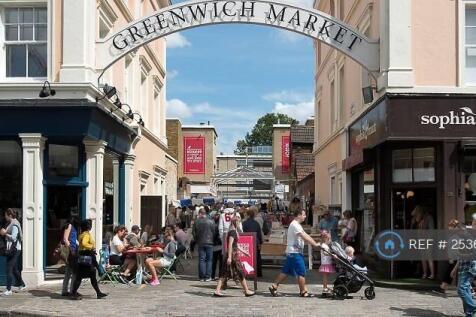 Greenwich Market Right Across The Street