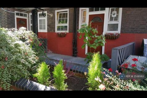 Gated Garden Area