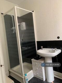 Shower In Bathroom 