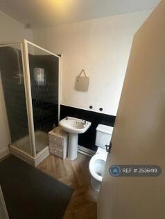 Shower In Bathroom 