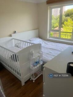 Master Bedroom Post Painting  (With Furnishings)