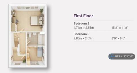 Floorplan - First Floor