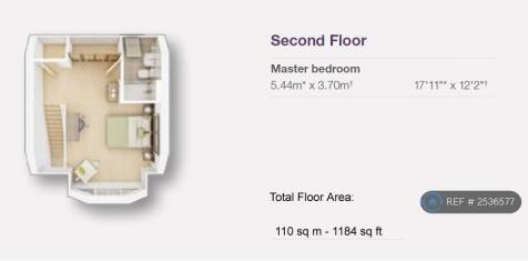 Floorplan - Third Floor