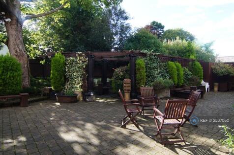 Garden And Car Park