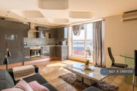 Living Space And Balcony