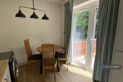 Kitchen French Doors To Garden