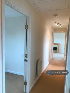Hallway Through View