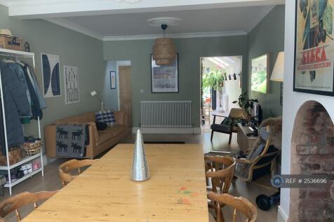 Looking From Dining Area Into The Kitchen