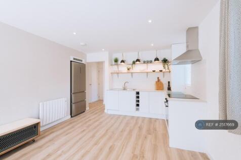 Living Room And Kitchen