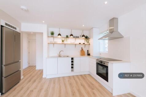 Living Room And Kitchen